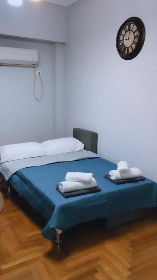 A Convenient Apartment In The Heart Of Atény Exteriér fotografie